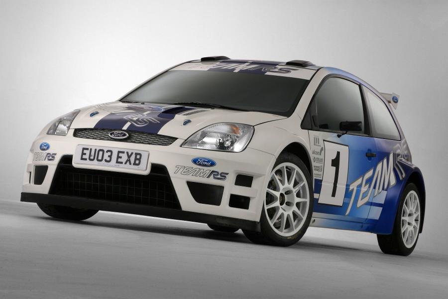  Ford Fiesta JWRC 2004 года  (фото 5 из 8)